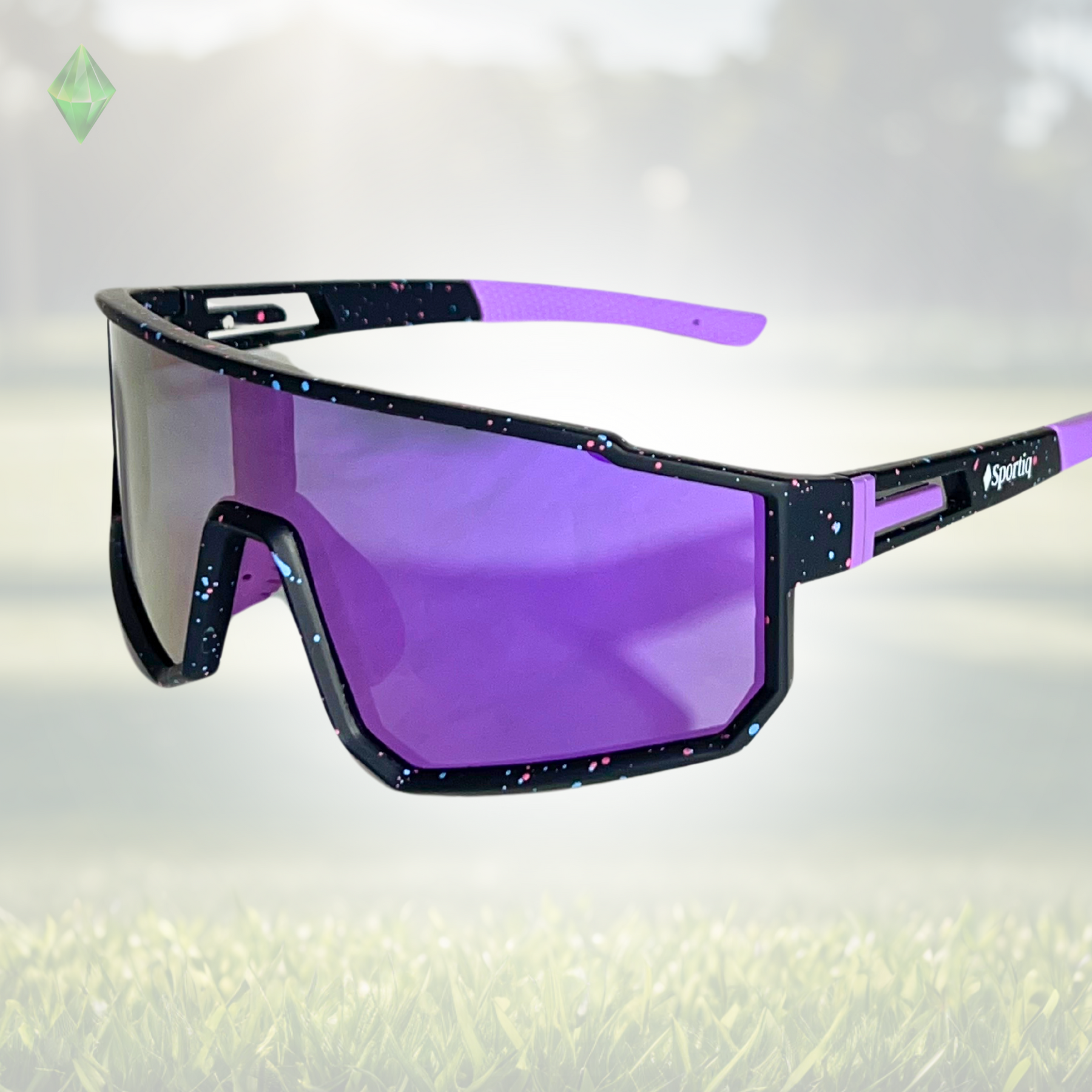 Sportiq VividShield Nebula Polarised UV400 Sport Sunglasses