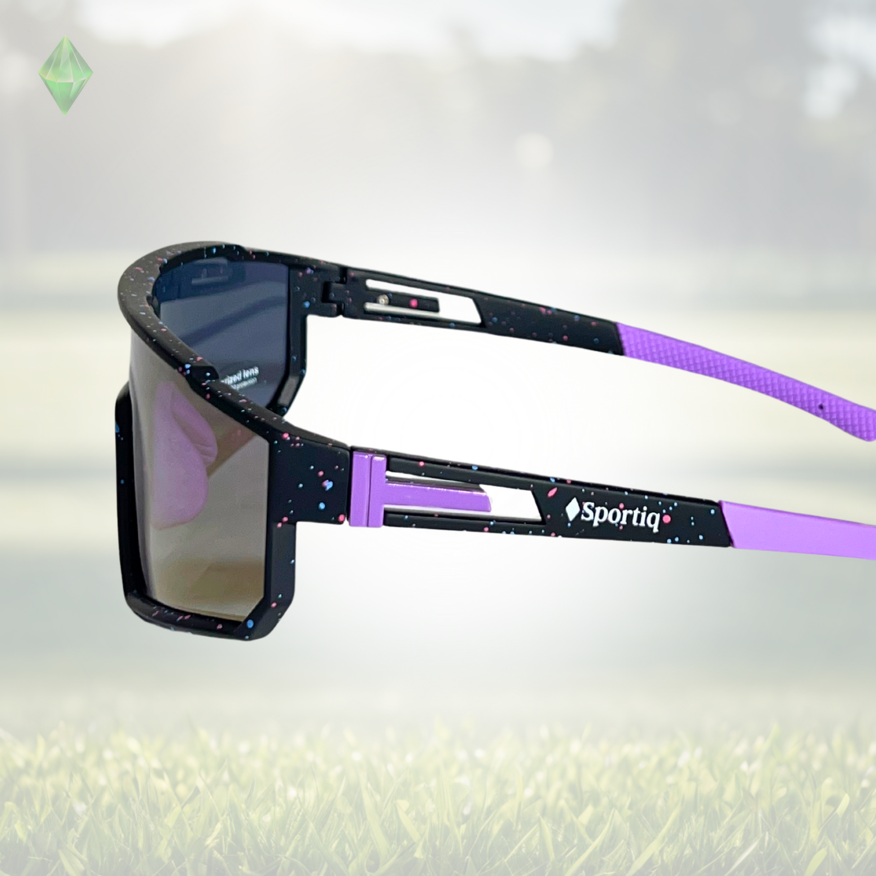 Sportiq VividShield Nebula Polarised UV400 Sport Sunglasses