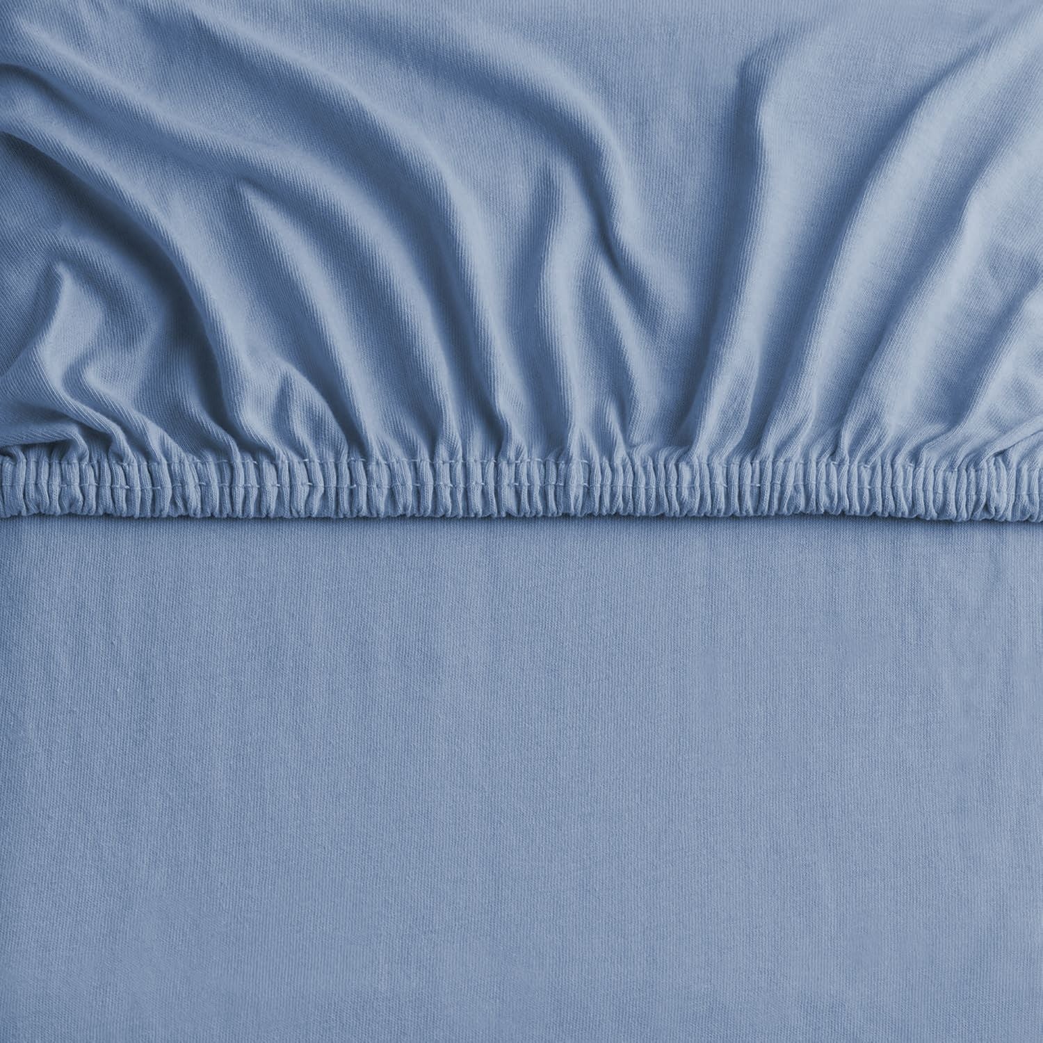 Hotel Quality 2 Piece Ocean Microfiber Fitted Sheet Set - Queen