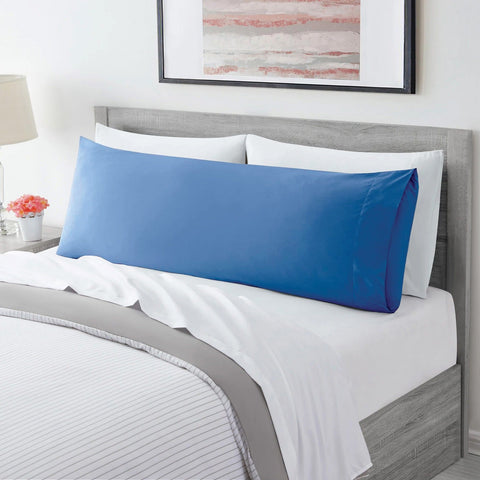 Premium 50 x 150cm Microfiber Body Pillow Cover – Ocean, 4-Way Stretch Envelope Closure