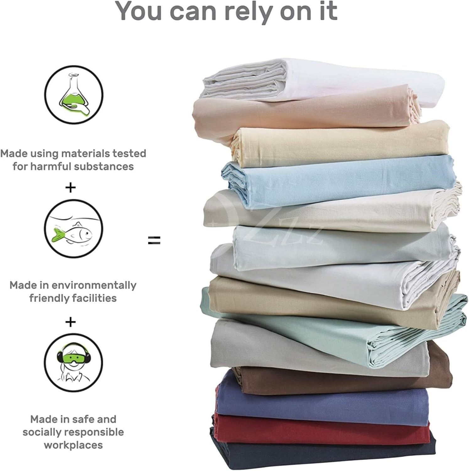 Elegant Comfort 1 Piece Red 2000 Thread Count Microfiber Flat Sheet - King