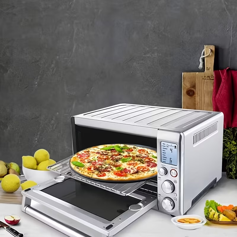 Premium 2 Piece 30.48cm Non-Stick Pizza Crisper Pan Set