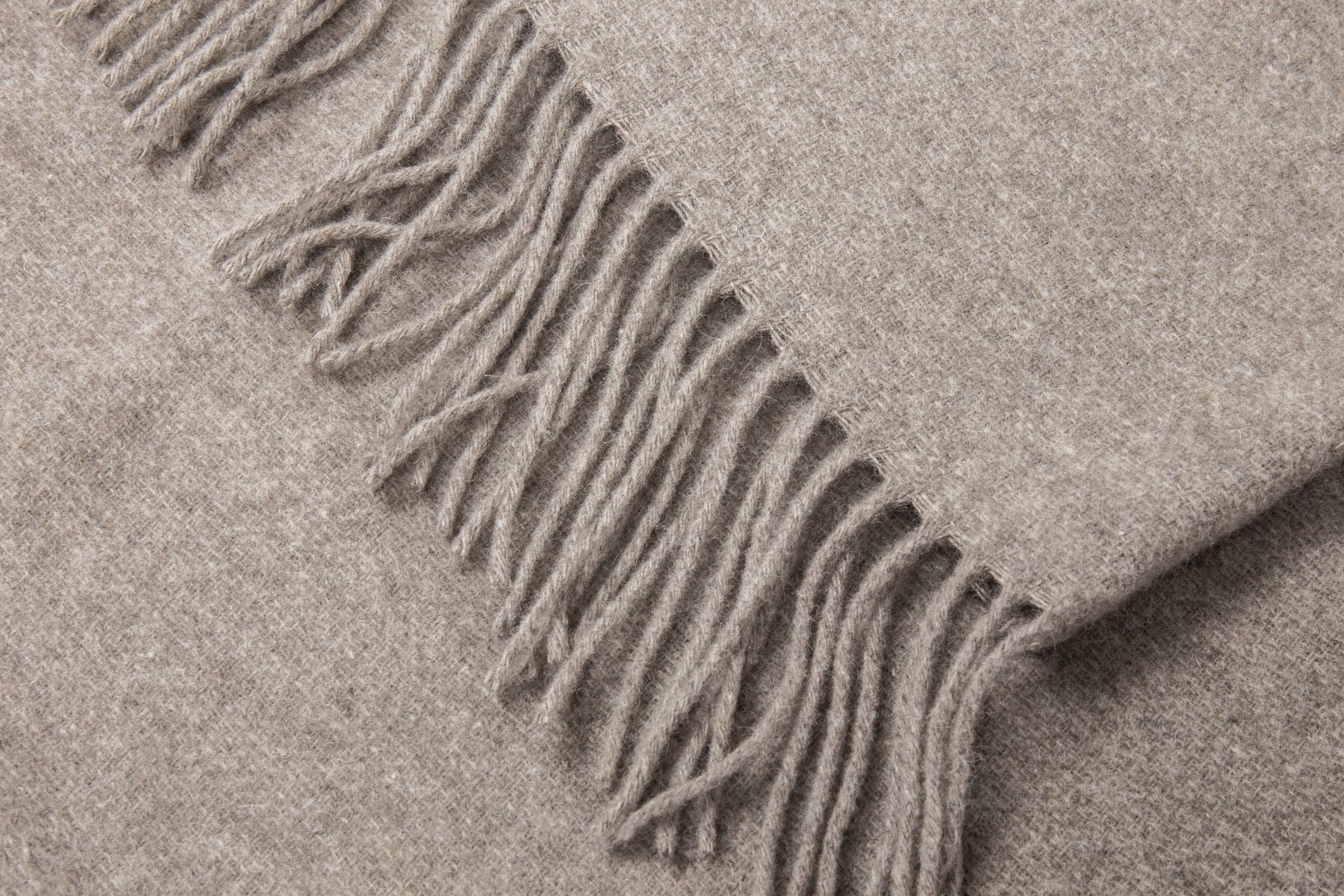 Chiswick Throw Blanket - 140W x 200H cm - Cashmere & Merino Wool Blend - SuperSaverAU - view 3