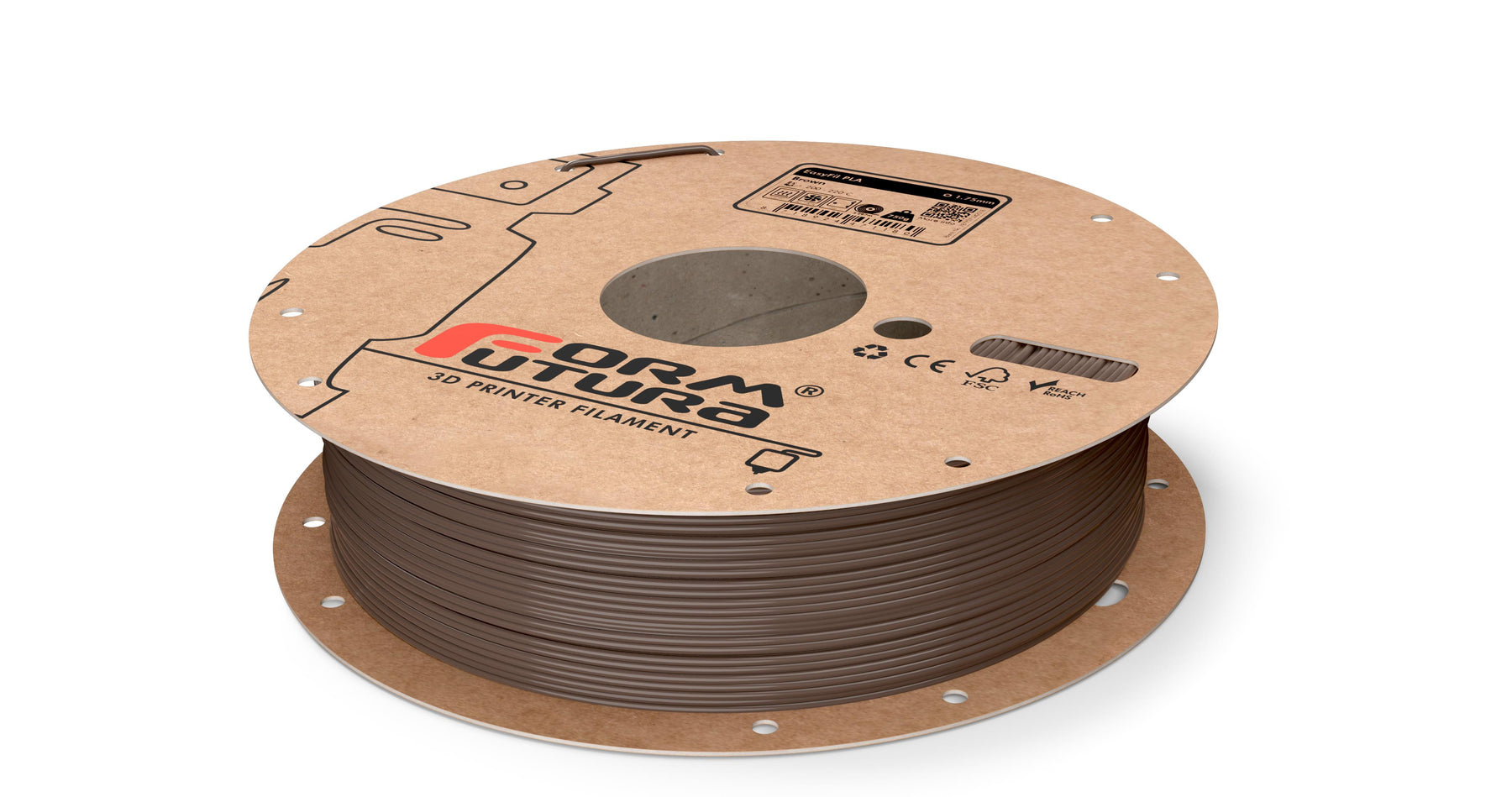 EasyFil™ PLA 1.75mm Brown 750g Biodegradable 3D Printer Filament - SuperSaverAU - view 1