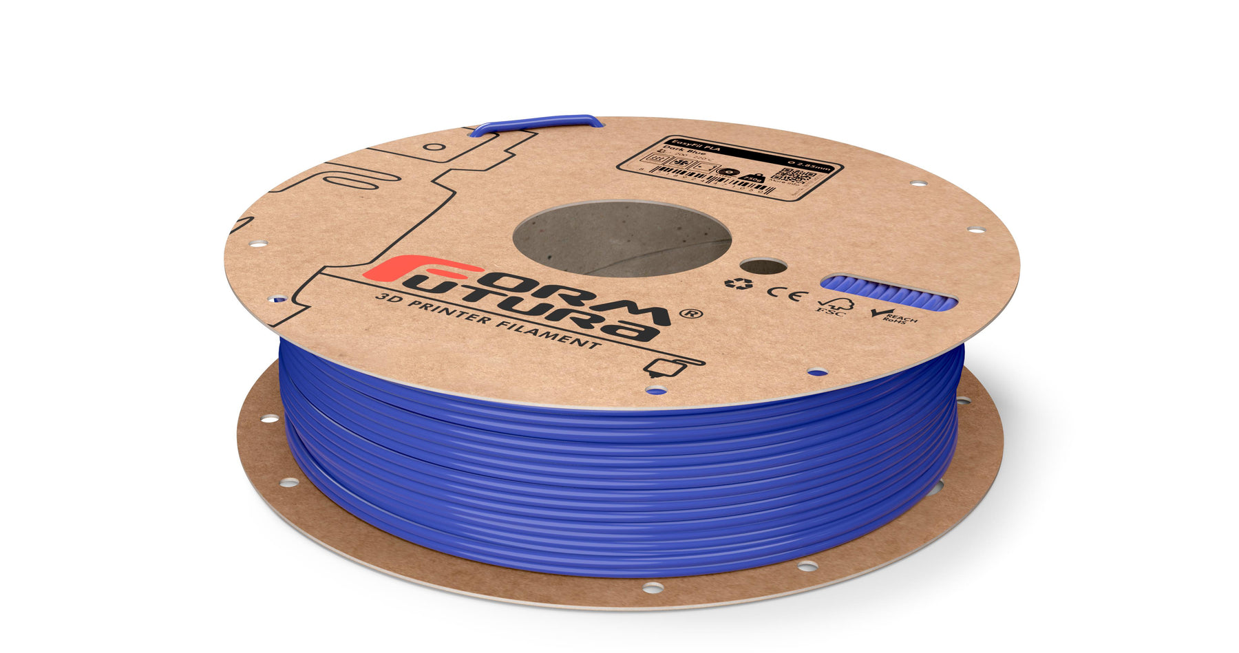 EasyFil™ PLA 1.75mm Dark Blue 750g Biodegradable 3D Printer Filament - SuperSaverAU - view 1