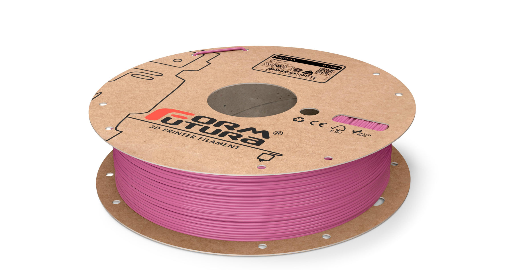 EasyFil™ PLA 1.75mm Magenta 750g Biodegradable 3D Printer Filament - SuperSaverAU - view 1