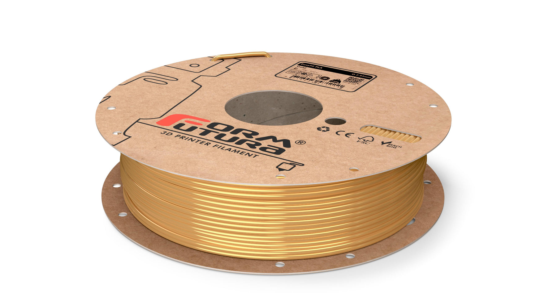 EasyFil™ PLA 2.85mm Gold 750g Biodegradable 3D Printer Filament - SuperSaverAU - view 1