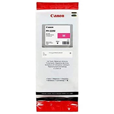 Canon PFI-320M Magenta Ink 300ml for TM Range Printers - SuperSaverAU - view 1