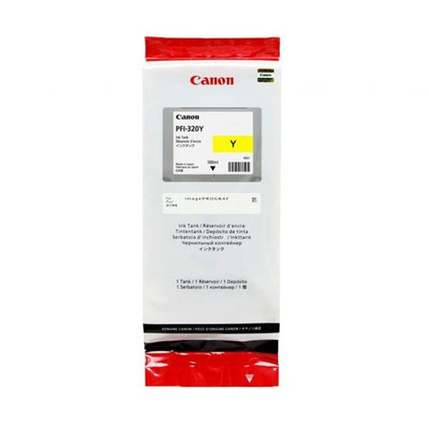 Canon Yellow Ink PFI-320Y for TM Range 300ml Cartridge - SuperSaverAU - view 1