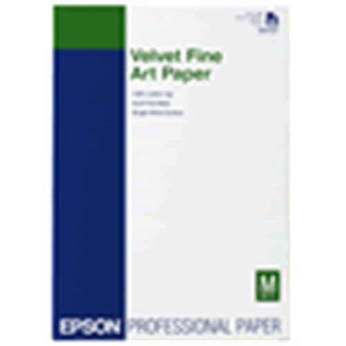 EPSON A3 Velvet Fine Paper 20PK 260GSM - Premium Quality for Stunning Prints - SuperSaverAU - view 1
