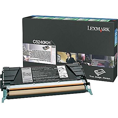 LEXMARK BLACK TONER, PREBATE, YIELD 8000 PAGES, FOR C524N C534 - SuperSaverAU - view 1