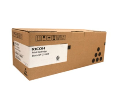 RICOH BLACK TONER 6500 PAGE YIELD for SPC242 & SPC232 - SuperSaverAU - view 1