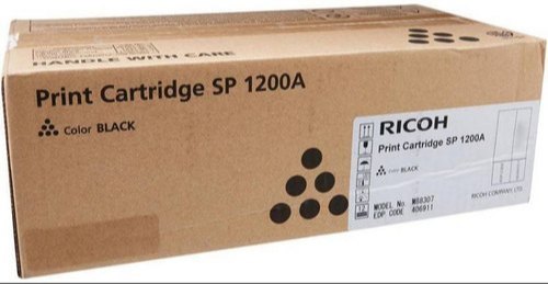 RICOH Black Toner 2500 Page Yield for SP1200 & SP1210 - SuperSaverAU - view 1