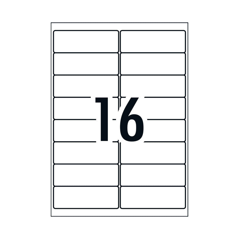 AVERY General Purpose Label L7162GU 16-Up Sheets Box of 100 - SuperSaverAU - view 4