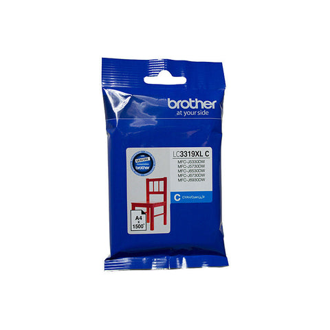 Brother XL Cyan Toner Cartridge LC-3319 1,500 Pages for MFC-J5330DW/J5730DW/J6530DW/J6730DW/J6930DW - SuperSaverAU - view 1