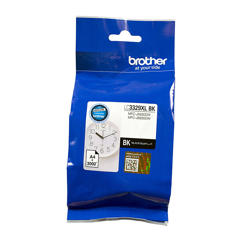 Brother Black Ink Cartridge LC3329XL High Capacity for MFC J5930DW, J6935DW 3,000 Pages - SuperSaverAU - view 1