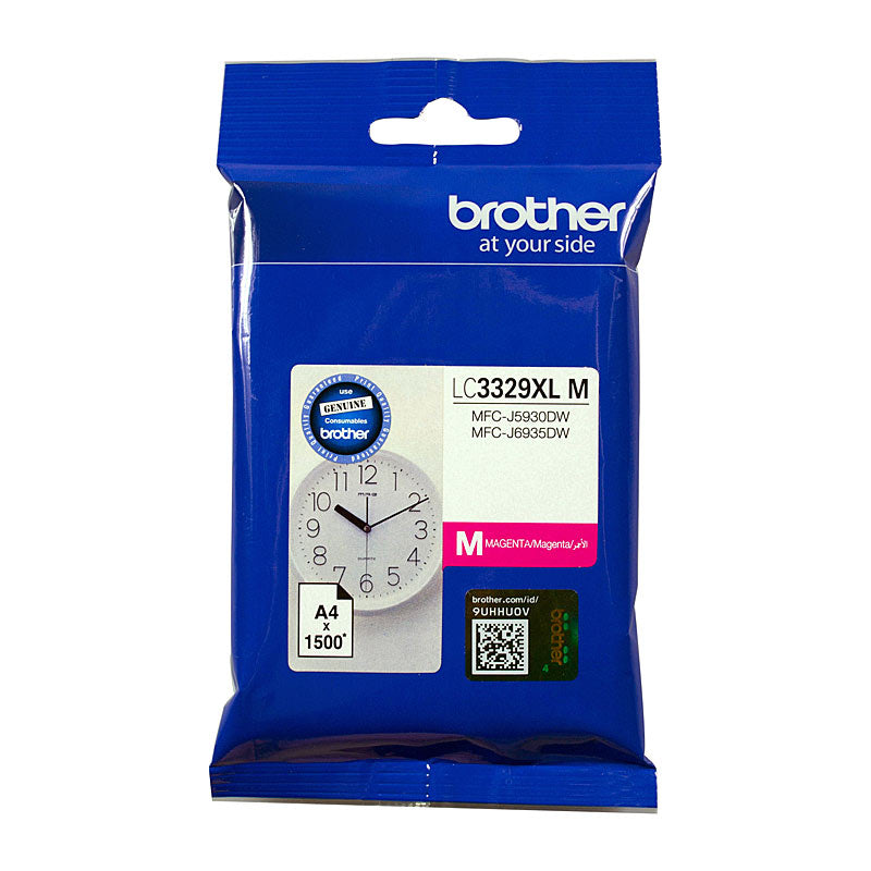 Brother Magenta Ink Cartridge LC3329XL High Yield 1500 Pages for MFC J5930DW/J6935DW - SuperSaverAU - view 1