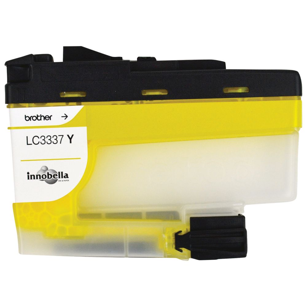 Brother Yellow Ink Cartridge LC3337 for Compatible Printers - SuperSaverAU - view 1