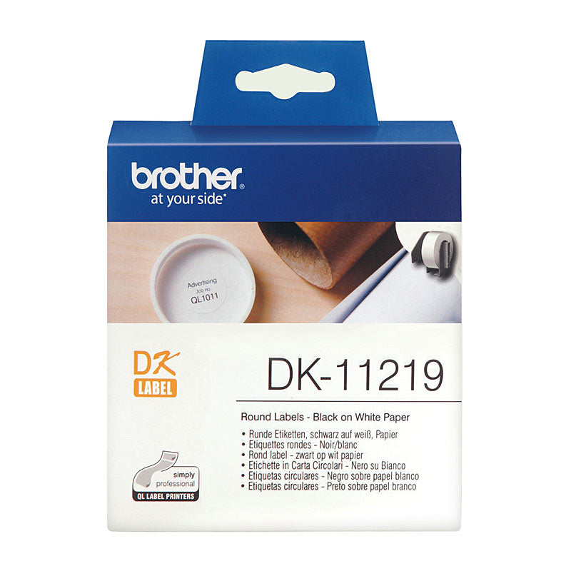 Brother DK-11219 Premium Quality Labels for POS Stations - SuperSaverAU - view 1