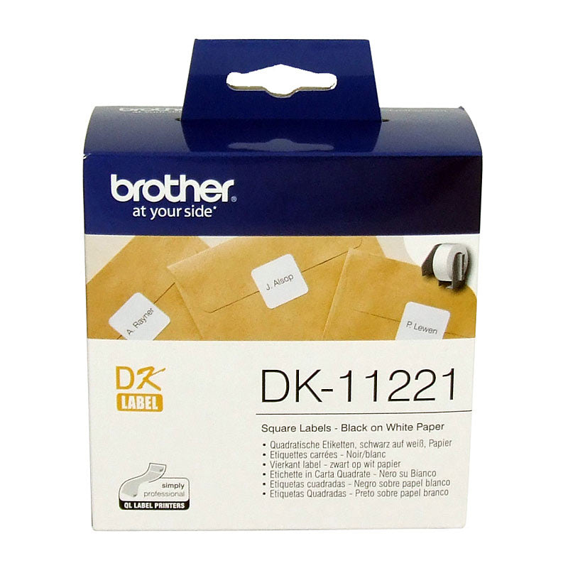 Brother DK-11221 Premium Quality Labels for POS Stations - SuperSaverAU - view 1
