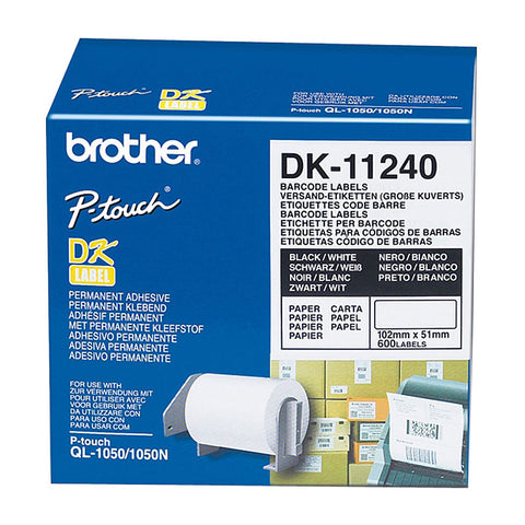 Brother DK-11240 Premium Quality Labels for POS Stations - SuperSaverAU - view 1