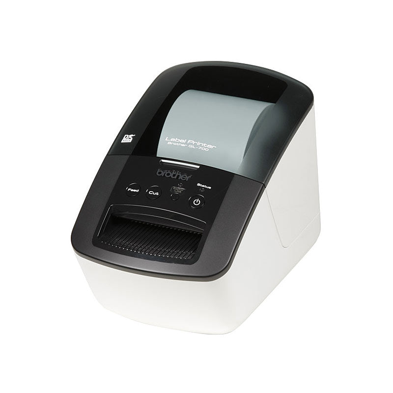 Brother QL-700 Label Machine 300x600 DPI 93 Labels/Min with Auto Cutter - SuperSaverAU - view 2