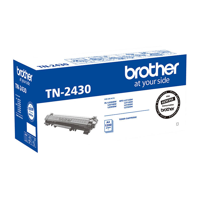 Brother Genuine Black Toner Cartridge, 1,200 Pages, Compatible with HL-L2350DW/MFC-L2710DW - SuperSaverAU - view 1
