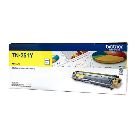 Brother Yellow Laser Toner Cartridge 1,400 Pages for HL-3150CDN/3170CDW MFC-9140CDN/9330CDW/9335CDW/9340CDW DCP-9015CDW - SuperSaverAU - view 1