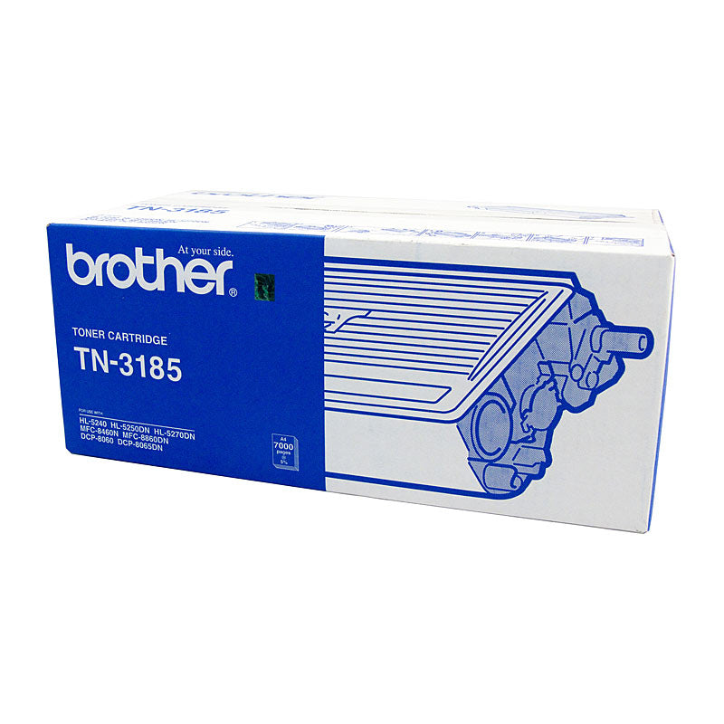 Brother Genuine TN-3185 Mono Laser Toner High Yield 7000 Pages for MFC-8460N HL-5240 Series - SuperSaverAU - view 1