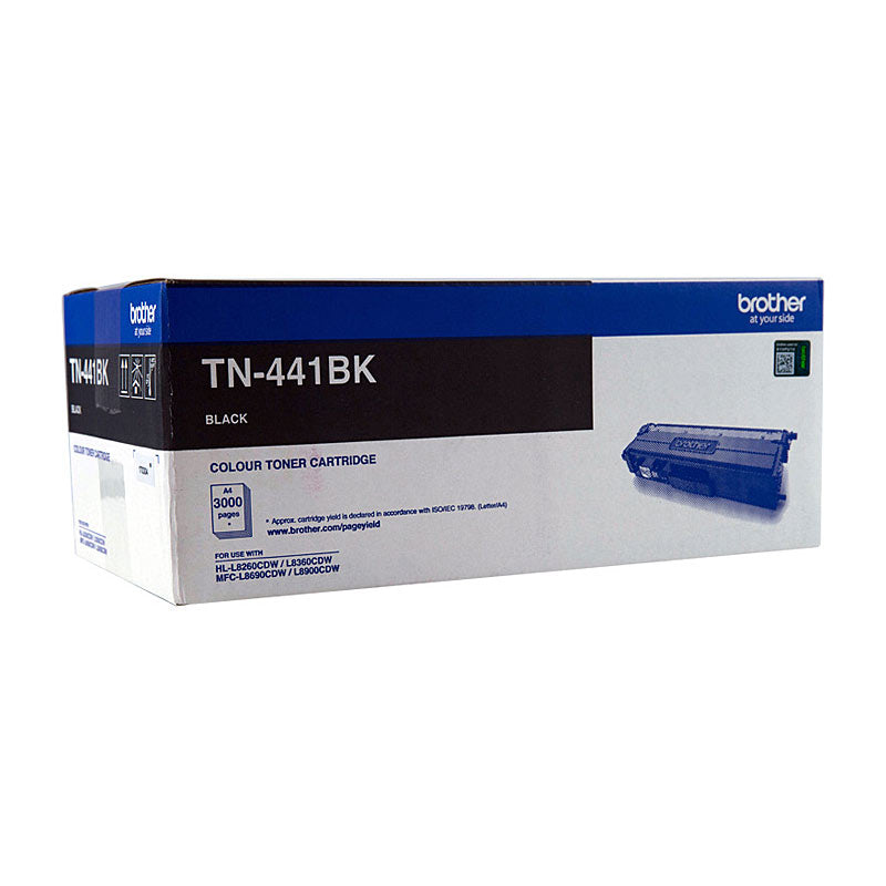 Brother Genuine Black Toner Cartridge - 3,000 Pages - Compatible with HL-L8260CDW, MFC-L8690CDW - SuperSaverAU - view 1
