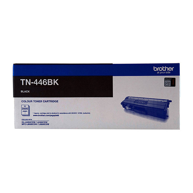 Brother Black Laser Toner TN-446BK - 6,500 Pages - SuperSaverAU - view 1
