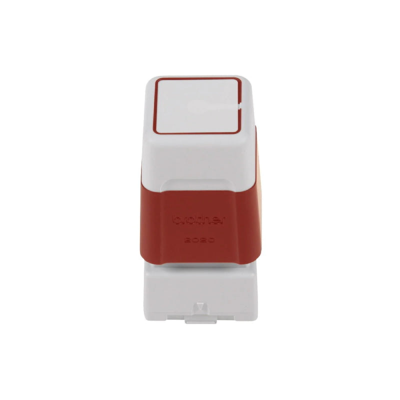 BROTHER Red Stamp 20x20mm - Ideal for Personal and Business Use - SuperSaverAU - view 1