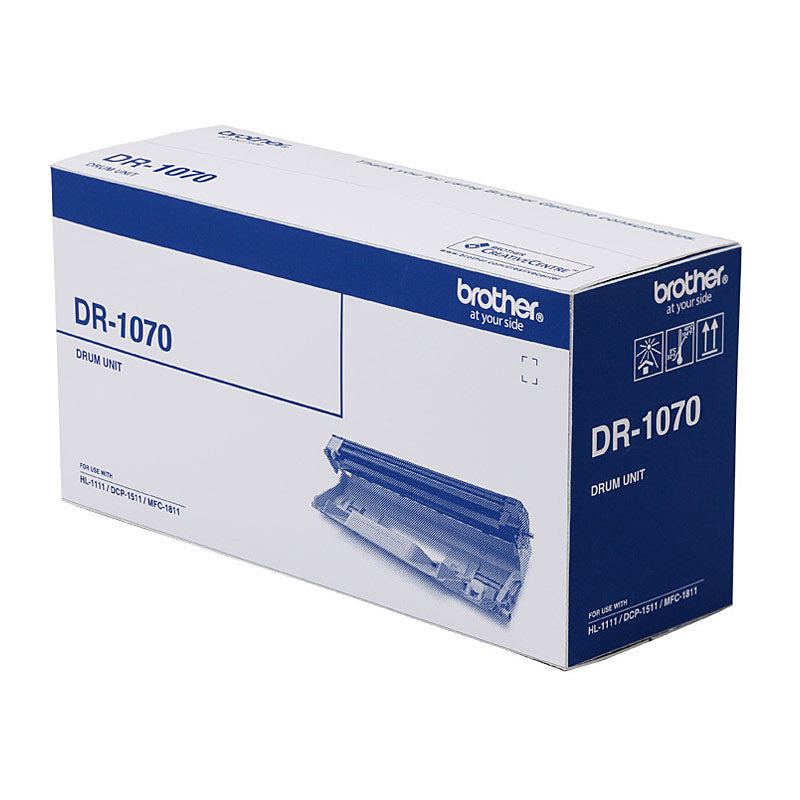 Brother DR-1070 Mono Laser 10000 Page Yield Drum Unit- to suit HL-1110/DCP-1510/MFC-1810 - SuperSaverAU - view 1