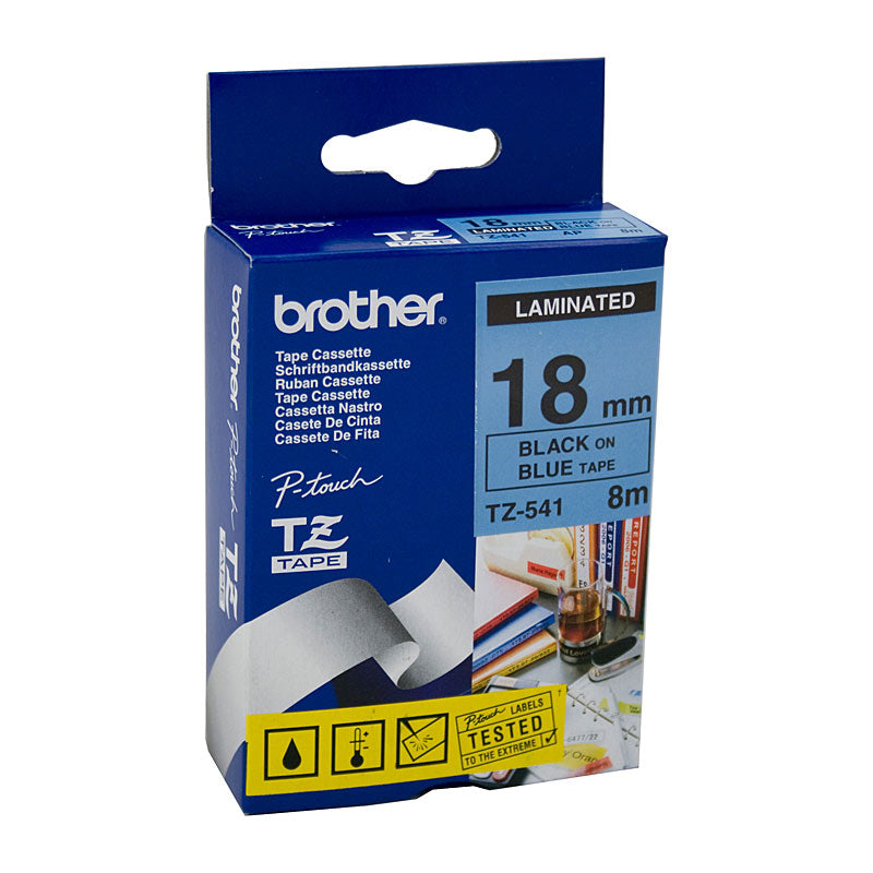 Brother TZe-541 Labeling Tape - Premium Quality for POS Stations - SuperSaverAU - view 1