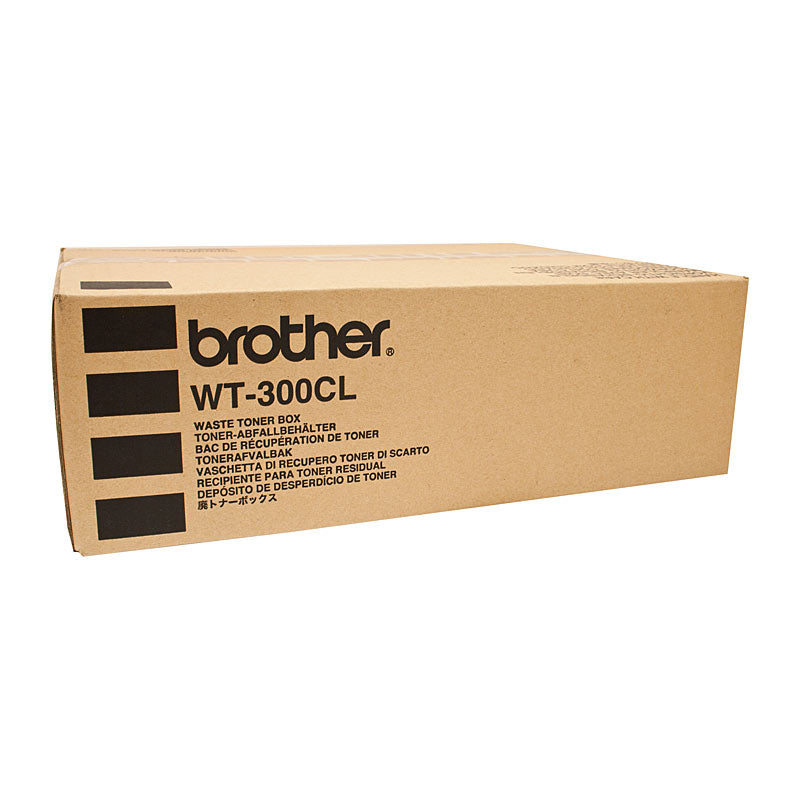 BROTHER Waste Pack WT-300CL, 50,000 Pages Yield, Compatible with HL 4150CDN - SuperSaverAU - view 1