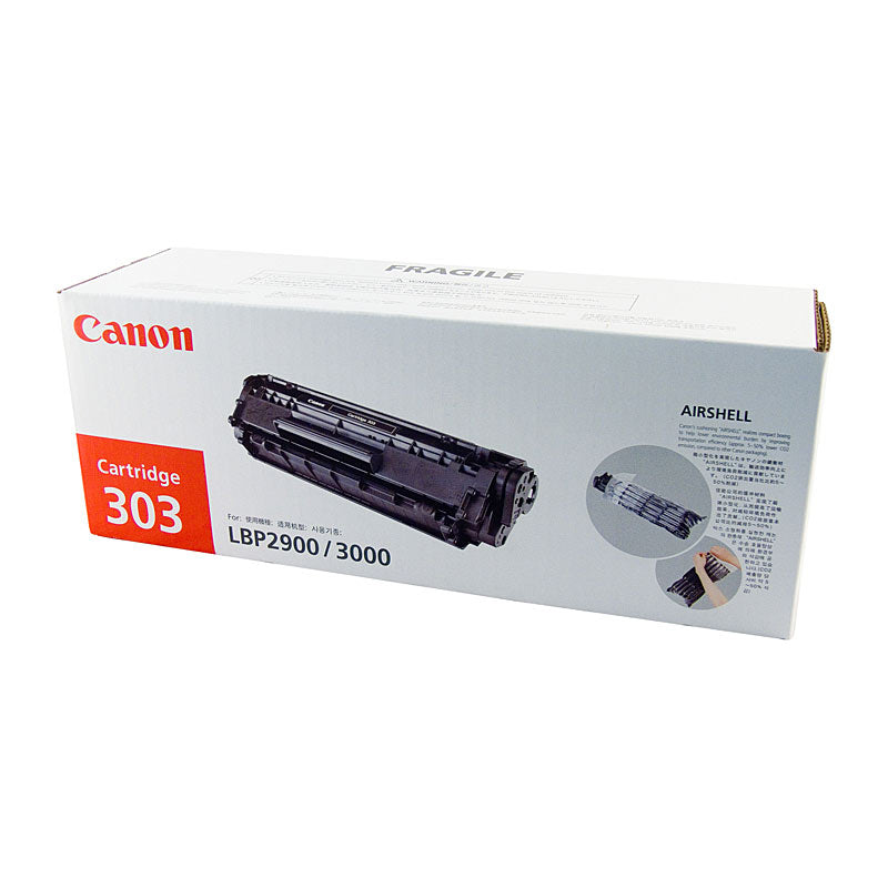 Canon Black Toner Cartridge Cartridge303 2000 Pages for LaserJet & Laser Shot - SuperSaverAU - view 1