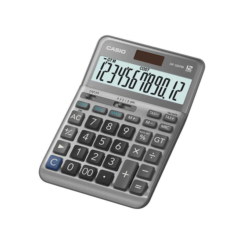 CASIO DF120FM Calculator - SuperSaverAU - view 3