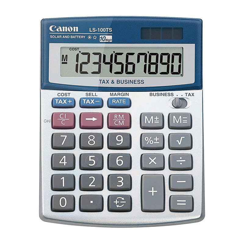 CANON LS100TS Calculator - SuperSaverAU - view 1