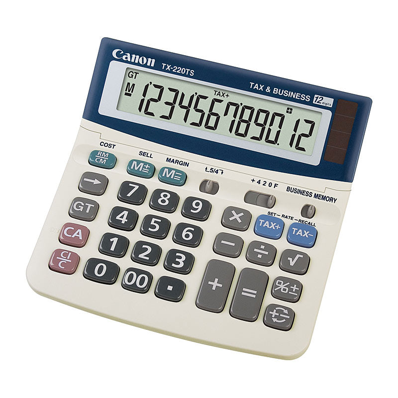 CANON TX220TS Calculator - SuperSaverAU - view 1