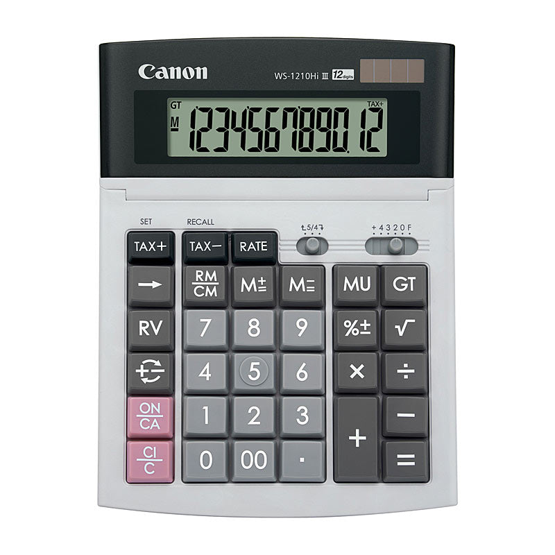 CANON WS1210HiIII Calculator - SuperSaverAU - view 1