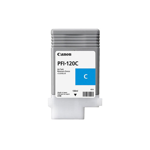Canon Genuine Cyan Ink Cartridge for TM200 TM300 Printers - SuperSaverAU - view 1