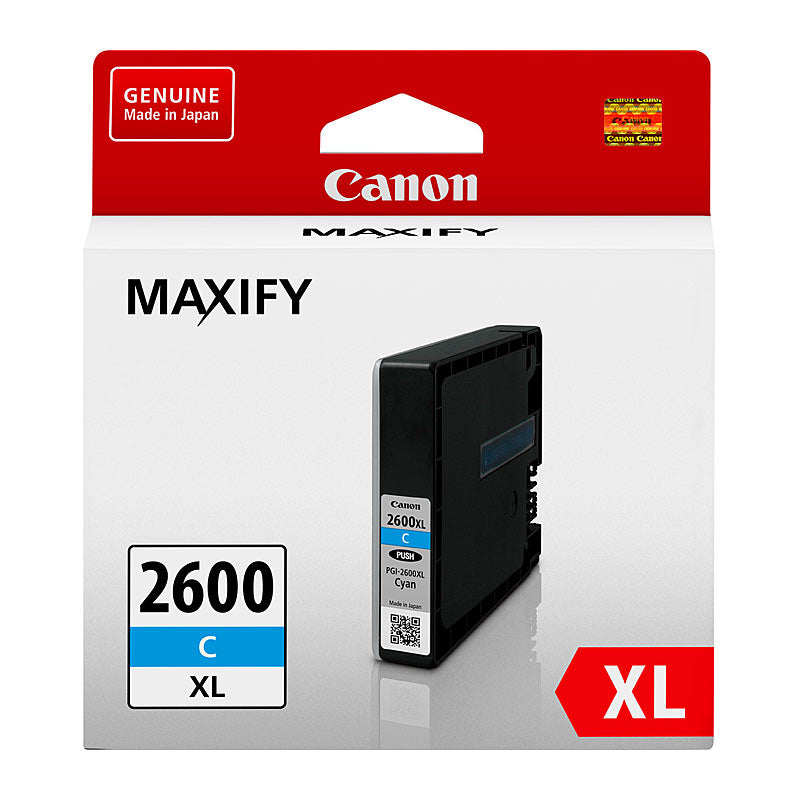 CANON PGI2600XL Cyan Ink Tank - SuperSaverAU - view 1