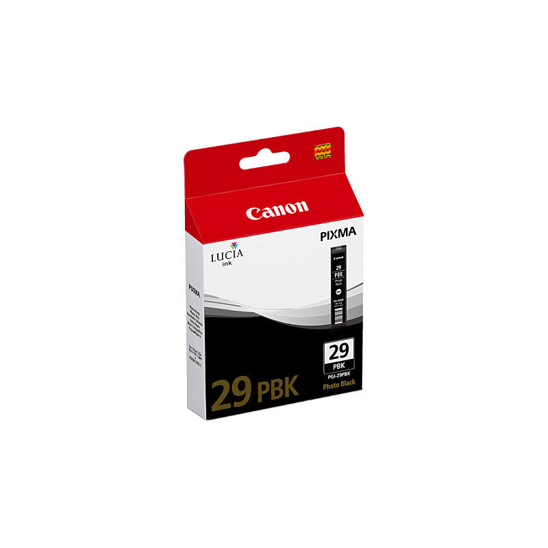 Canon Photo Black Ink Tank PGI29 for PIXMA PRO1, 111 Page Yield - SuperSaverAU - view 1