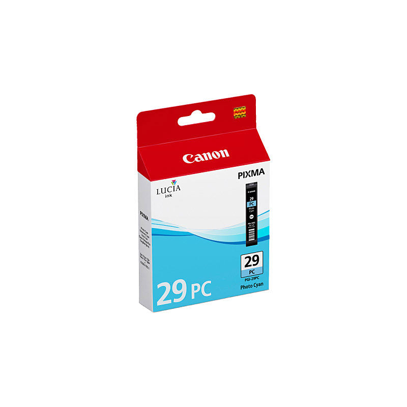 Canon Photo Cyan Ink Cartridge PGI29 400 Page Yield for Pixma Pro1 - SuperSaverAU - view 1