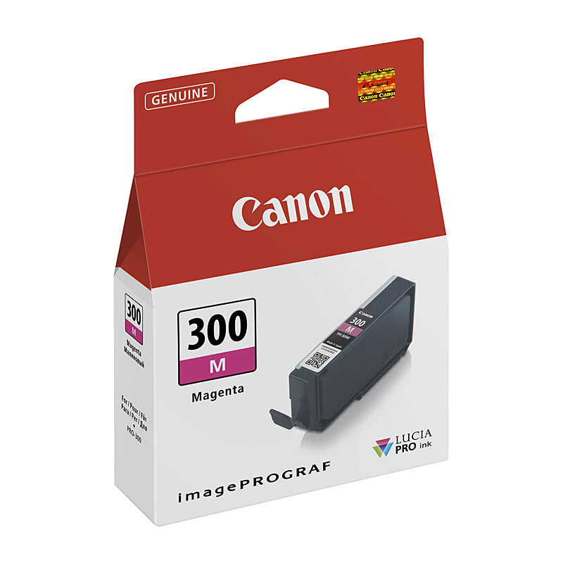 CANON PFI300 Magenta Ink Tank - SuperSaverAU - view 1