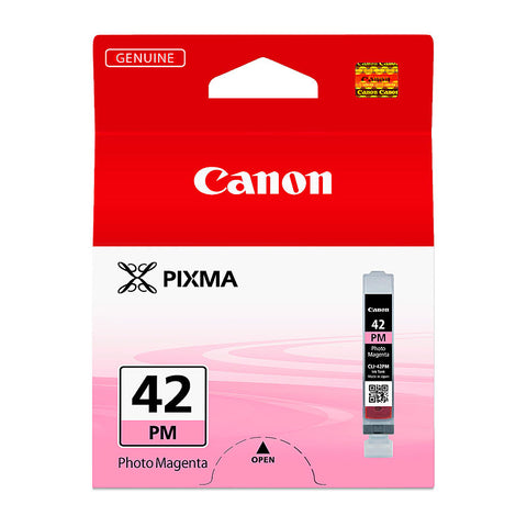 Canon Photo Magenta Ink Cartridge CLI42 Genuine 37 Page Yield A3+ - SuperSaverAU - view 1