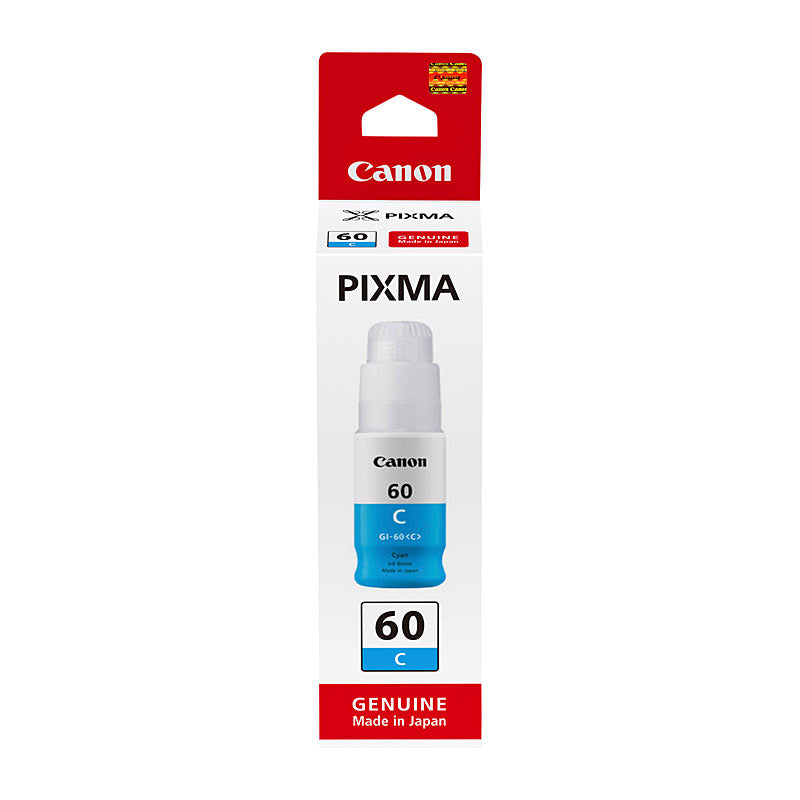 CANON GI60 Cyan Ink Bottle - SuperSaverAU - view 1