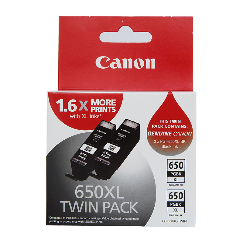 Canon Genuine Value Pack Toner Cartridges - 2 x 500 A4 Pages - SuperSaverAU - view 1