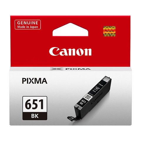 Canon Black Ink Cartridge CLI651 1795 Page Yield Compatible with PIXMA MG and MX Series - SuperSaverAU - view 1