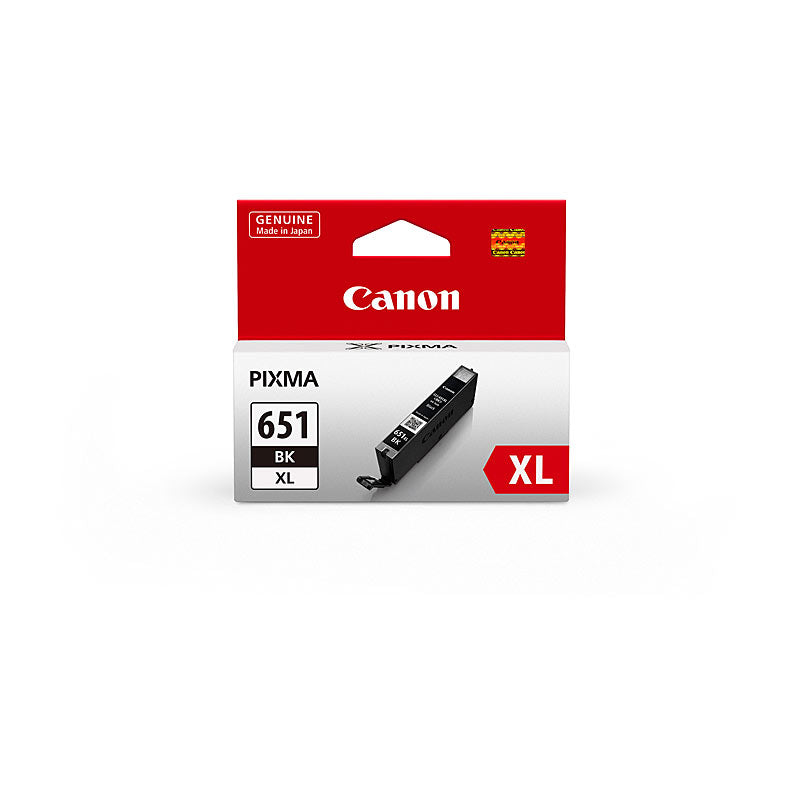 Canon Black Ink Cartridge CLI651XL - 5530 A4 Pages for PIXMA Printers - SuperSaverAU - view 1